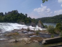 Rheinfall ( chutes du Rhin)