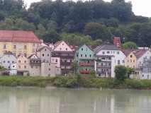 Passau et ses touristes vous saluent
