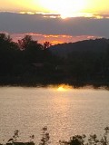 Coucher de soleil sur Dunav